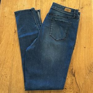 Sofia Vergara Skinny Jean Rosa Curvy Ankle Dark Wash Worn Once Size 12 Like New